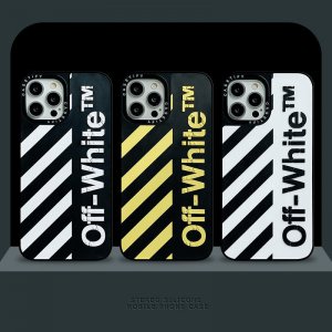 【2021新作】人気 Off-White / オフホワイト ケース iPhone 12/12 Pro/12 Pro Max/11 PRO/MAX/XS/8/7 plus ケース ファッション ブランド シリコーン素材 新品 個性潮流 男女兼用[#case202107217]