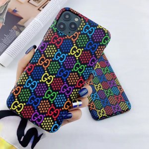 GUCCI / グッチ iPhone 13/13 Pro/13 Pro Max/12/12 Pro/11/11Pro/XR/XS/XS MAX/8/7/6 ケース 芸能人愛用[#0331045]