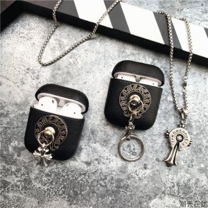 【2020新作】 高品質 人気 ブランド Chrome Hearts / クロムハーツ AirPods 1/2世代 ケース 保護性 [#05318]