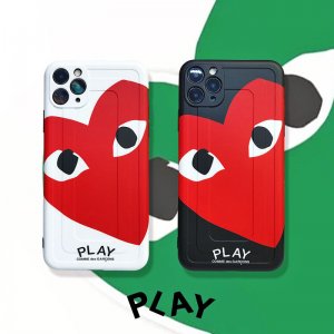 即納品 COMME des GARCONS / コムデギャルソン iphone 12/11/11pro/11pro maxケース 経典設計 iphone xs/xs maxケース お洒落 芸能人愛用 人気潮流【cdg027】