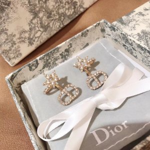 人気 新作 ブランド DIOR / ディオール ピアス レデ...