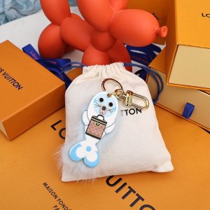 人気 LOUIS VUITTON ケース キーリング チャー...