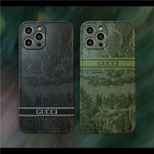 贅沢 ブランド GUCCI iPhone 14/14 Plu...