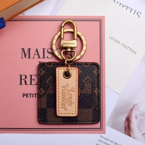 ルイヴィトン キーリング LOUIS VUITTON ヴィトン キーホルダー LV ポルト クレドラゴンヌ モノグラム 送料無料[#key071110]