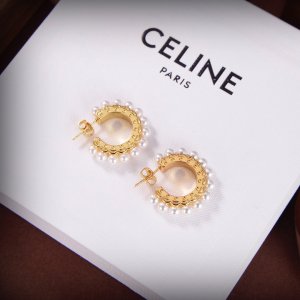 人気 新作 ブランド CELINE / セリーヌ ピアス レ...