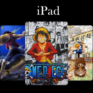 人気 ブランド ワンピース iPad Proケース 9.7イ...