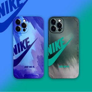 【2021新作】ファッション新品 人気 NIKE / ナイキ ケース iPhone 13/13 Pro/13 Pro Max/12mini/12 Pro/12 Pro Max/11 PRO/MAX/XS/8/7 plus ケース ファッション ブランド PUレザー素材男女兼用[#wallet04150022]