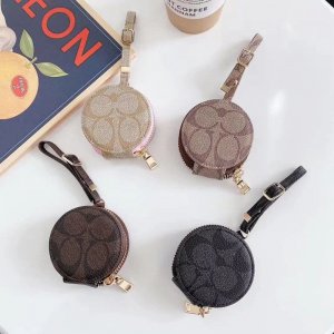 【2020新作】 高品質 人気 ブランド COACH / コーチ AirPods 1/2世代 ケース / PRO ケース 保護性 [#09063]