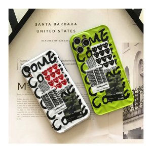 【2021新作】人気新品 ブランド コムデギャルソン CDG PLAY 携帯電話 ケース iPhone 12/12 Pro/12 Pro Max/11 PRO/MAX/XS/8/7 plus スマホケース ケース シリコーン素材 [#case091308]