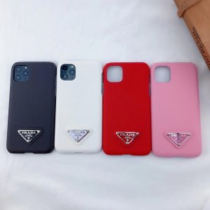 【プラダ】 PRADA iPhone 13/13 Pro/13 Pro Max/12/12 Pro/12 Pro Max/11/XR/XS/XS MAX/8/7/6 ケース 芸能人愛用[#002]