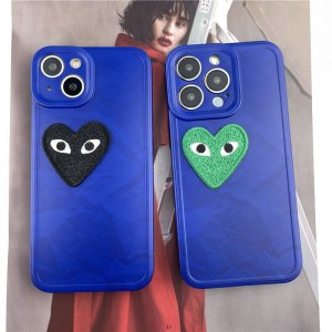 【2022新作】人気新品 ブランド コムデギャルソン CDG PLAY 携帯電話 ケース iPhone 13/13 Pro/13 Pro Max/12/12 Pro/12 Pro Max/11 PRO/MAX/XS/8/7 plus スマホケース ケース シリコーン素材 [#case2022012120]