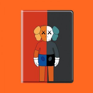 人気 ブランド kaws iPad Proケース 9.7イン...