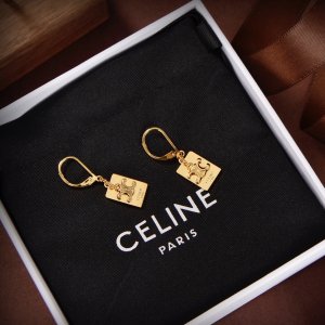 人気 新作 ブランド CELINE / セリーヌ ピアス レ...