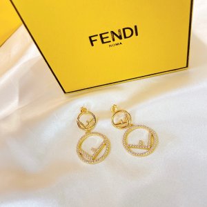 人気 新作 ブランド FENDI / フェンディ ピアス レディース 芸能人愛用 [#fenear007]