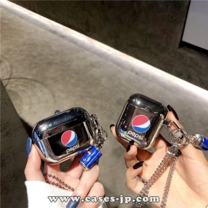 超人気 Pepsi AirPods 1/2世代 /PRO ケ...