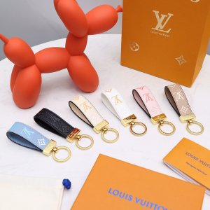 ルイヴィトン キーリング LOUIS VUITTON ヴィトン キーホルダー LV ポルト クレドラゴンヌ モノグラム 送料無料[#key2021091110]