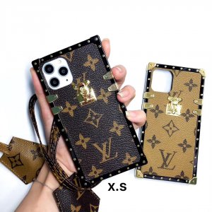 【ルイヴィトン】 贅沢 ブランド Louis Vuitton iPhone 14/14 Plus/14 Pro/14 Pro Max/13/1211 /XS/8/7/6 ケース 芸能人愛用[#023]