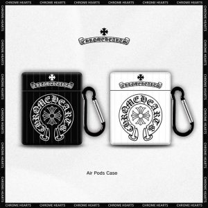 【2020新作】 高品質 人気 ブランド Chrome Hearts / クロムハーツ AirPods 1/2世代 ケース / PRO ケース 保護性 [#07012]