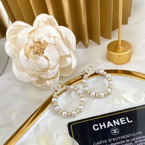 送料無料 新作 ピアス ブランド CHANEL / シャネル...