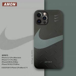 【2021新作】ファッション新品 人気 NIKE / ナイキ ケース iPhone 13/13 Pro/13 Pro Max/12mini/12 Pro/12 Pro Max/11 PRO/MAX/XS/8/7 plus ケース ファッション ブランド シリコーン素材男女兼用[#case2021048]