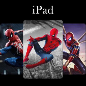 人気 ブランド スパイダーマン iPad Proケース 9....