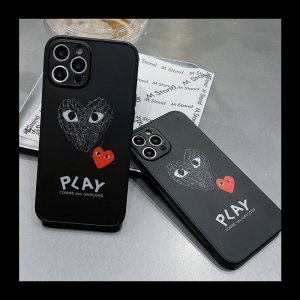 人気新品 ブランド コムデギャルソン CDG PLAY 携帯...