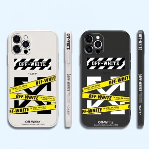 【2021新作】人気 Off-White / オフホワイト ケース iPhone 12mini/12 Pro/12 Pro Max/11 PRO/MAX/XS/8/7 plus ケース ファッション ブランド シリコーン素材 新品 個性潮流 男女兼用[#case202104272]