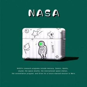 高品質 人気 ブランド NASA AirPods 1/2世代...