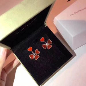 人気 新作 ブランド Van Cleef & Arpels / ヴァンクリーフ&アーペル ピアス レディース 芸能人愛用 [#vcaear0018]