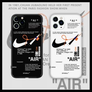 人気 NIKE / ナイキ iPhone 13/13 Pro/13 Pro Max/12/12 Pro/12 Pro Max/11/11Pro/XR/XS/XS MAX/8/7 ケース 芸能人愛用[#06024]