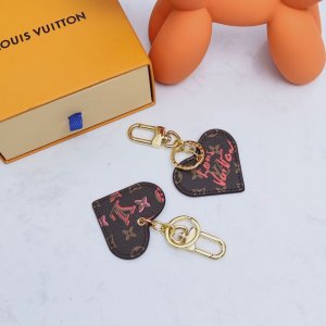 ルイヴィトン キーリング LOUIS VUITTON ヴィトン キーホルダー LV ポルト クレドラゴンヌ モノグラム 送料無料[#key202203265]