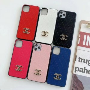 CHANEL / シャネル iPhone 12mini/12 Pro/12 Pro Max/11/11pro maxケース 人気芸能人愛用 ブランド アイフォン11/xr/11 pro/Xs/Xs max レザー素材 ケースお洒落高級 [#wallet04150017]