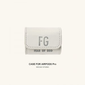 【2020新作】 高品質 人気 ブランド FEAR OF GOD AirPods 1/2世代 ケース / PRO ケース 保護性 [#10121]