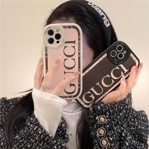 人気 GUCCI / グッチ ケース iPhone 13/13 Pro/13 Pro Max/12 Pro/12 Pro Max/11 PRO/MAX/XS/8/7 plus ケース ファッション ブランド [#case202201015]