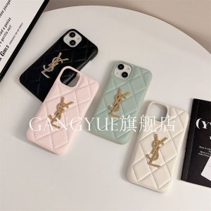 【2023新作】人気 YSL / イヴサンローラン ケース iPhone 14/14 Pro/14 Pro Max/13/13 Pro/13 Pro Max ケース ファッション ブランド [#case2023010911]