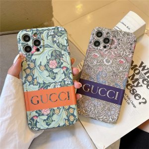 人気 GUCCI / グッチ ケース iPhone 13/13 Pro/13 Pro Max/12 Pro/12 Pro Max/11 PRO/MAX/XS/8/7 plus ケース ファッション ブランド [#case202112302]