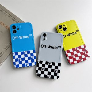 人気 Off-White / オフホワイト ケース iPhone 13/13 Pro/13 Pro Max/12/12 Pro/12 Pro Max/11 PRO/MAX/XS/8/7 plus ケース ファッション ブランド シリコーン素材 新品 個性潮流 男女兼用[#case202112299]