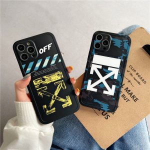 人気 Off-White / オフホワイト ケース iPhone 13/13 Pro/13 Pro Max/12/12 Pro/12 Pro Max/11 PRO/MAX/XS/8/7 plus ケース ファッション ブランド シリコーン素材 新品 個性潮流 男女兼用[#case202112305]