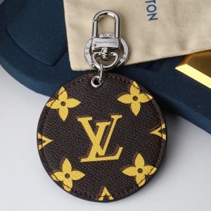 人気 LOUIS VUITTON ケース キーリング LV チャームツイスト ルイヴィトン モノグラム シグネチャーのデザイン ファッション 送料無料[#case202210083]