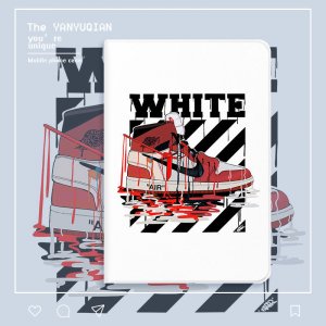 人気 ブランドOff-White iPad Proケース 9.7インチ 2018/2017 iPad 9.7インチ カバー iPad Air1/2保護カバー iPad mini 1/2/3/4ケース 保護性 [#06074]