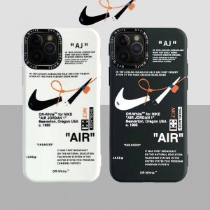 【ナイキ】 Nike iPhone 12 Mini/12 Pro/12 Pro Max/11 /XS/8/7/6 携帯保護ケース 高品質 ファッション個性 男女兼用[#020]