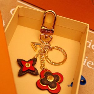 ルイヴィトン キーリング LOUIS VUITTON ヴィトン キーホルダー LV ポルト クレドラゴンヌ モノグラム 送料無料[#key071011]