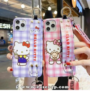 かわいい 人気 HELLO KITTY ハローキティ 携帯電話 ケース iPhone 14/14 Plus/14 Pro/14 Pro Max/12mini/12 Pro/12 Pro Max/11 PRO/MAX/XS/8/7/6/plus ケース ファッション 少女風 [#202102218]