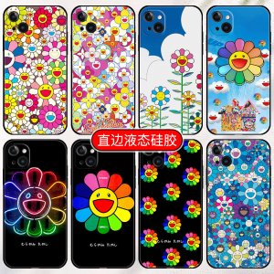 可愛い 人気 太陽の花 携帯電話 ケース iPhone 13...