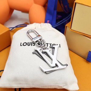 人気 LOUIS VUITTON キーリング LV ロゴ チャームツイスト ルイヴィトン モノグラム シグネチャーのデザイン 送料無料[#case202203309]