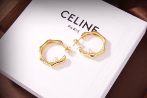 人気 新作 ブランド CELINE / セリーヌ ピアス レ...