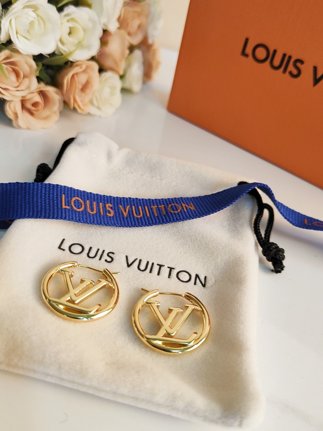 送料無料 新作 ピアス ブランド LOUIS VUITTON...