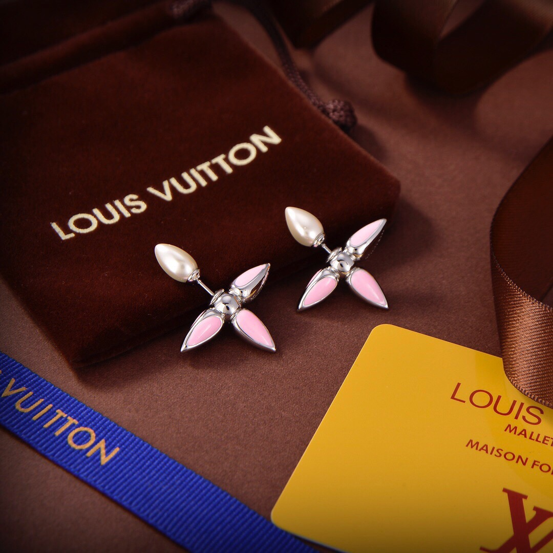 送料無料 新作 ピアス ブランド LOUIS VUITTON...