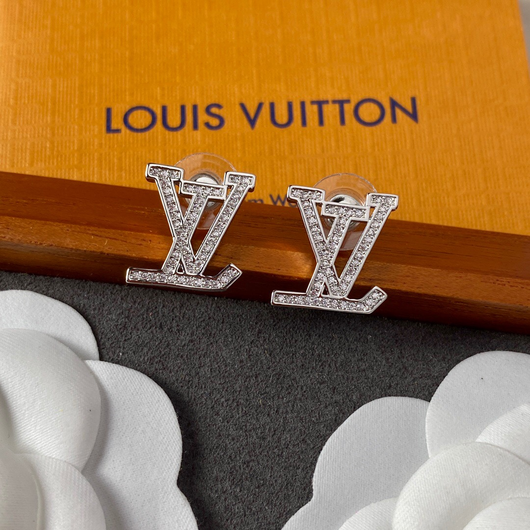 送料無料 新作 ピアス ブランド LOUIS VUITTON...