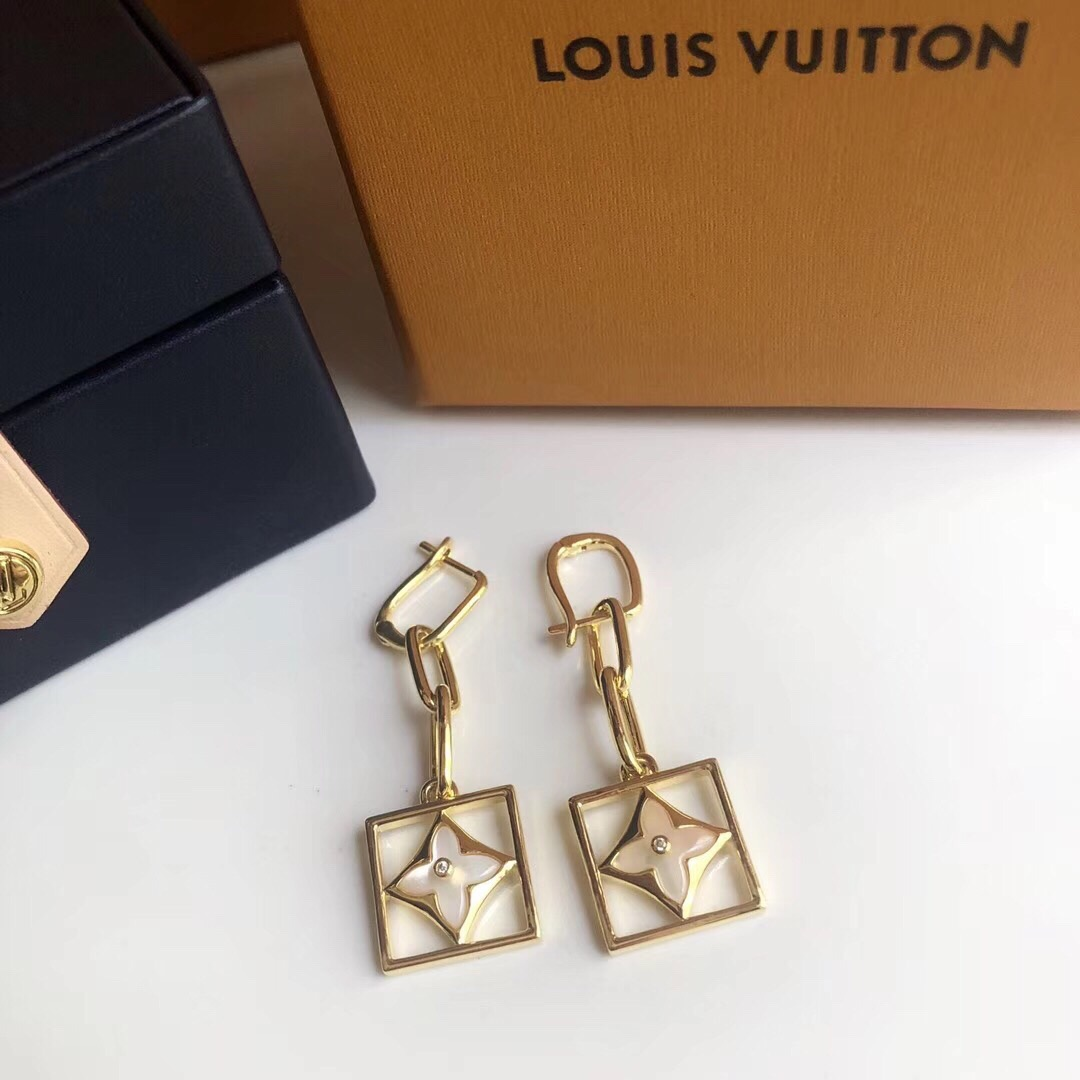 送料無料 新作 ピアス ブランド LOUIS VUITTON...